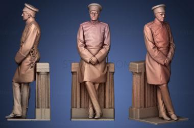 3D model Moltke Memorial (STL)